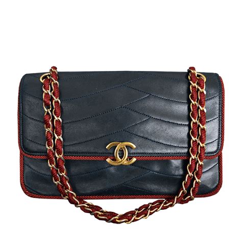 vintage chanel handbags|old chanel designs handbags plain.